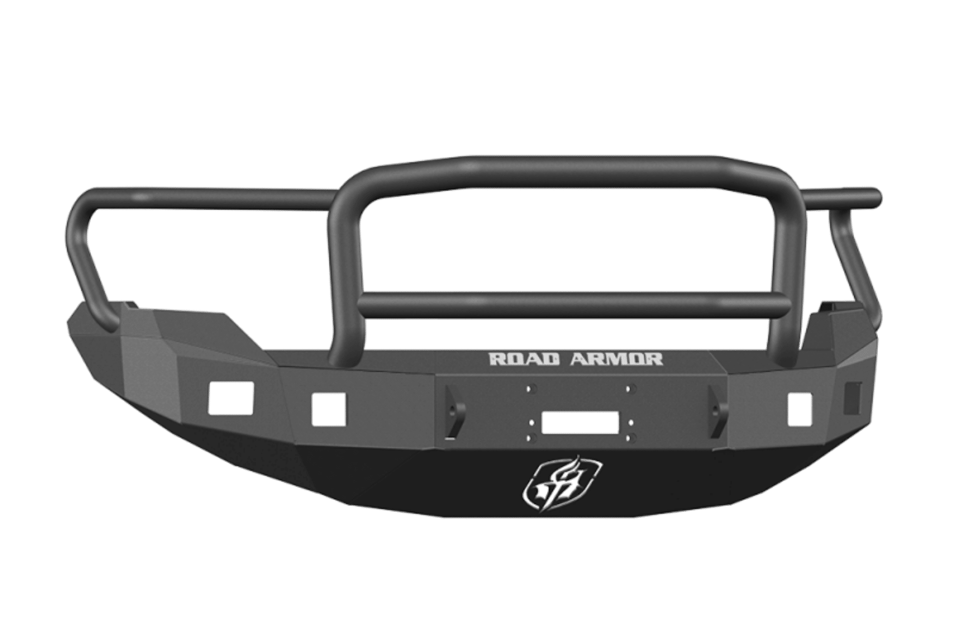 Picture of Road Armor 09-14 Ford F-150 Stealth Front Winch Bumper w-Lonestar Guard - Tex Blk