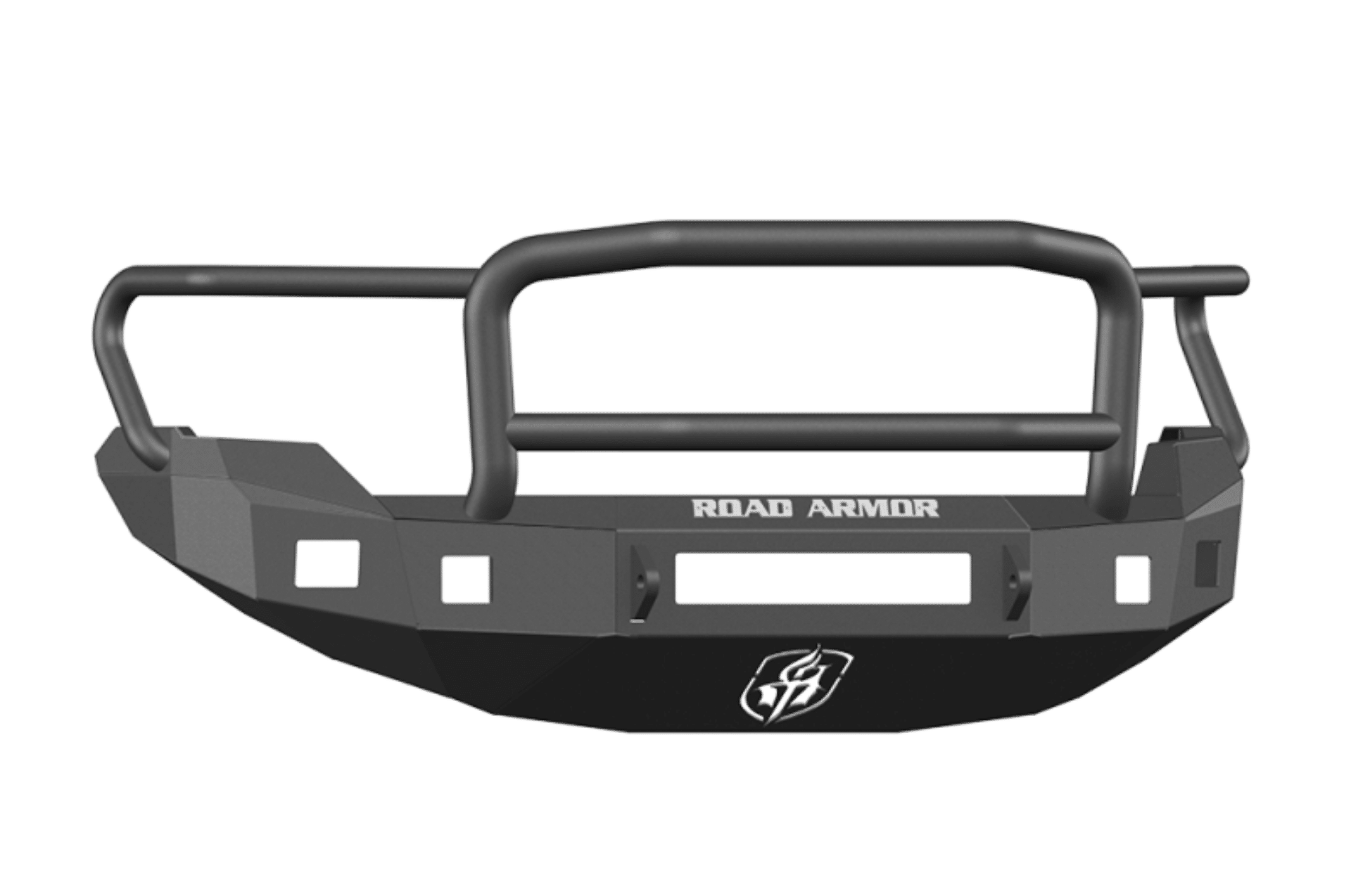 Picture of Road Armor 09-14 Ford F-150 Stealth Front Bumper w-Lonestar Guard - Tex Blk