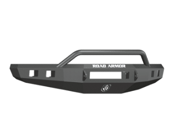 Picture of Road Armor 15-17 Ford F-150 Stealth Front Bumper w-Pre-Runner Guard - Tex Blk