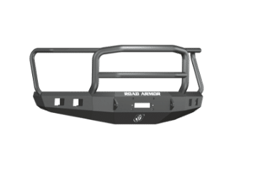 Picture of Road Armor 15-17 Ford F-150 Stealth Front Winch Bumper w-Lonestar Guard - Tex Blk