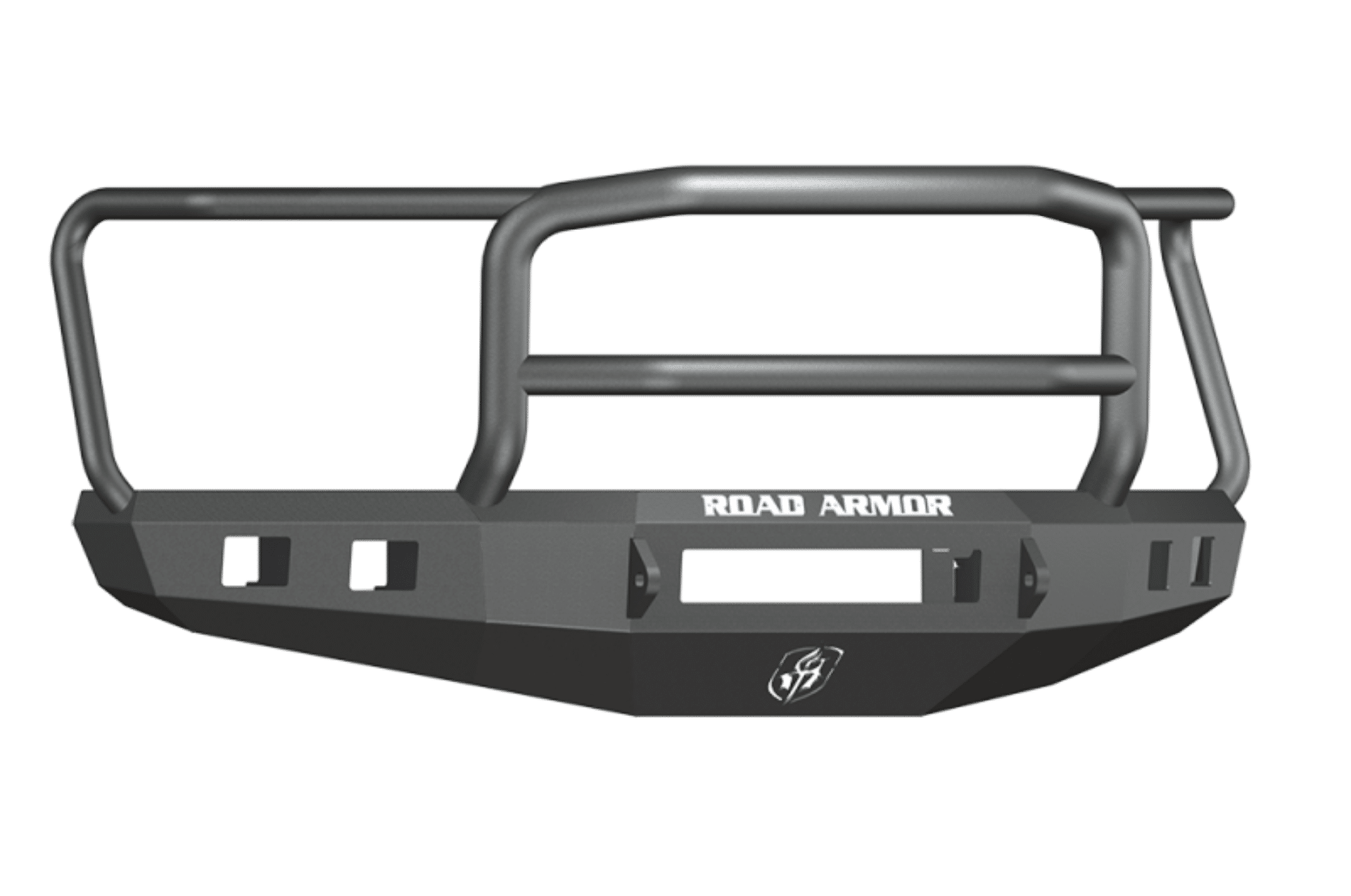 Picture of Road Armor 15-17 Ford F-150 Stealth Front Bumper w-Lonestar Guard - Tex Blk