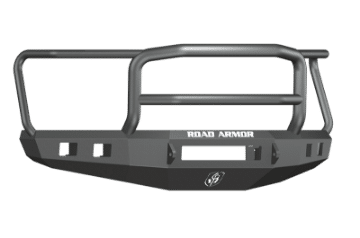 Picture of Road Armor 15-17 Ford F-150 Stealth Front Bumper w-Lonestar Guard - Tex Blk