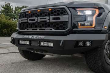 Picture of Road Armor 17-20 Ford Raptor Stealth Front Non-Winch Bumper - Tex Blk