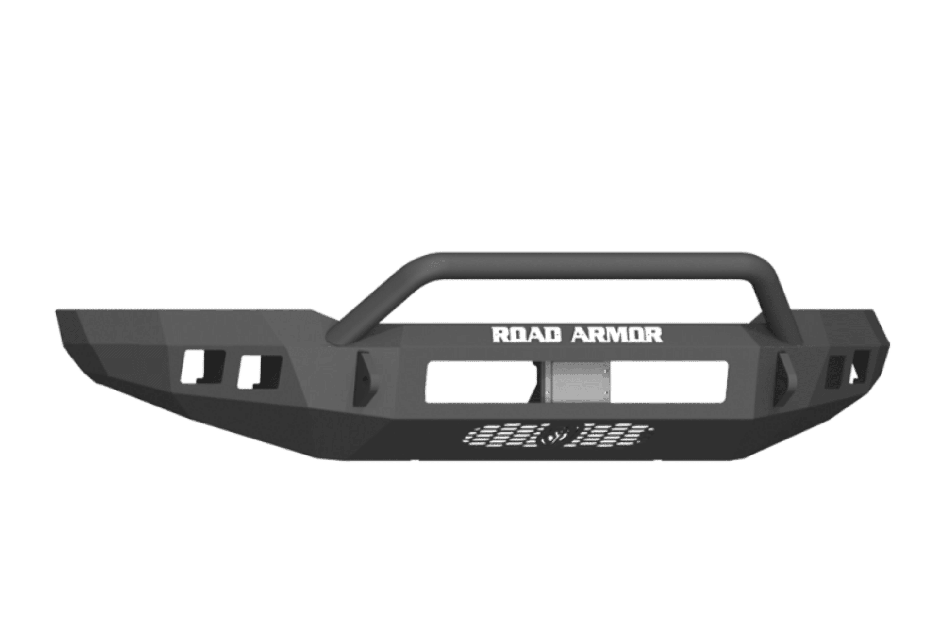 Picture of Road Armor 17-20 Ford Raptor Stealth Front Bumper w-Pre-Runner Guard - Tex Blk