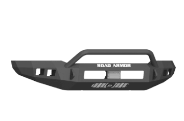 Picture of Road Armor 17-20 Ford Raptor Stealth Front Bumper w-Pre-Runner Guard - Tex Blk