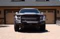 Picture of Road Armor 17-20 Ford Raptor Stealth Front Bumper w-Lonestar Guard - Tex Blk