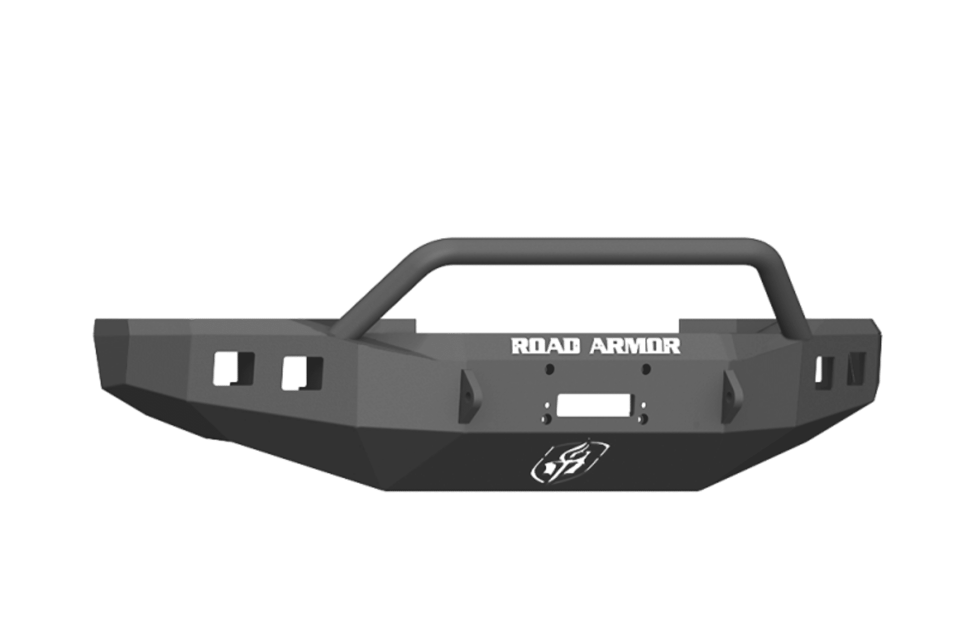 Picture of Road Armor 17-20 Ford F-250 Stealth Front Winch Bumper w-Pre-Runner Guard - Tex Blk