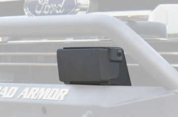 Picture of Road Armor 17-20 Ford F-150-F-250 Stealth Front Bumper Adaptive Cruise Control Module - Tex Blk