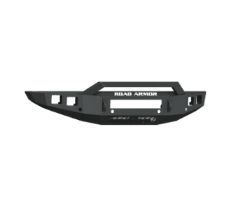 Picture of Road Armor 19-20 Ford Ranger Stealth Front Bumper w-Pre-Runner Guard - Tex Blk