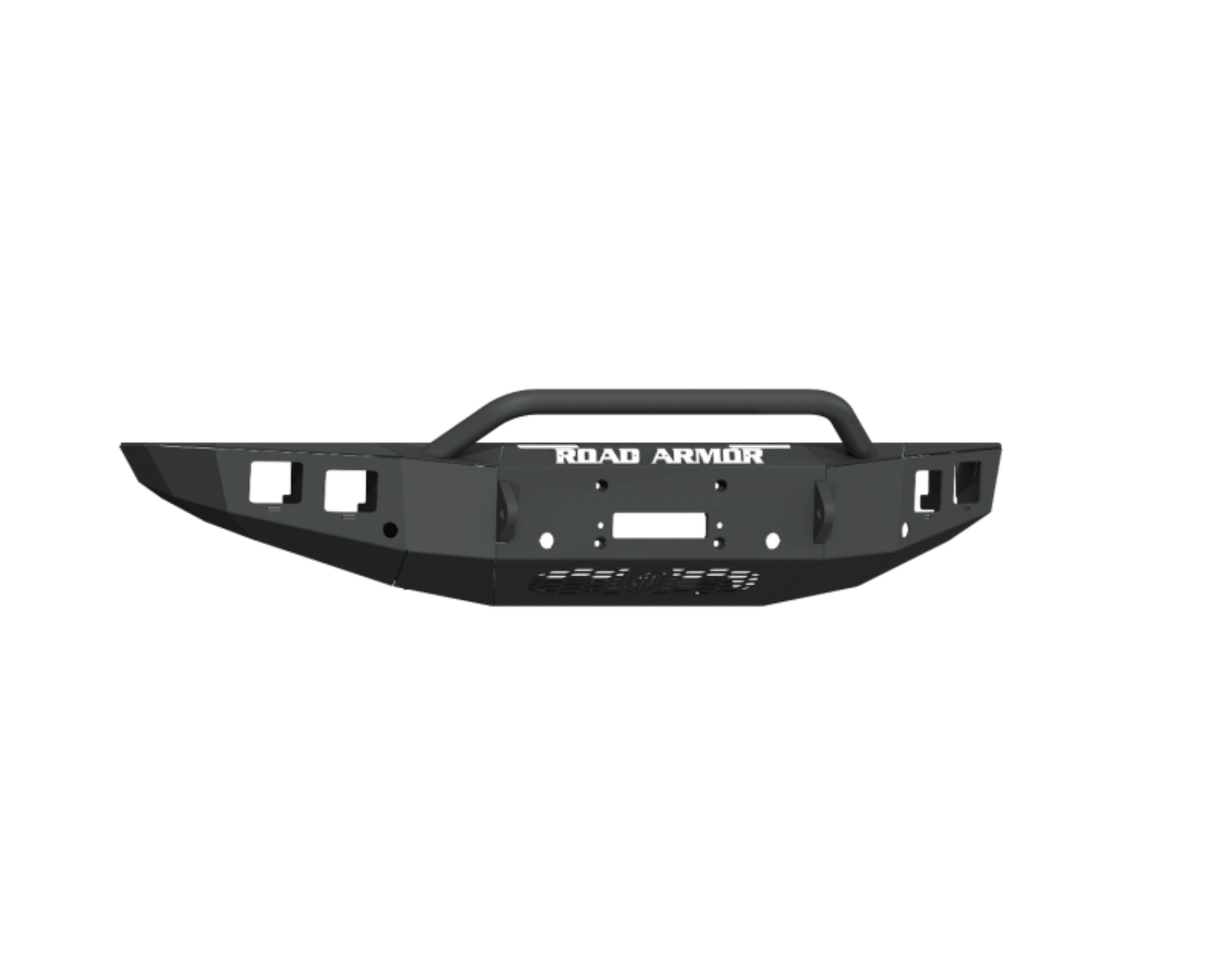 Picture of Road Armor 19-20 Ford Ranger Stealth Front Winch Bumper w-Pre-Runner Guard - Tex Blk