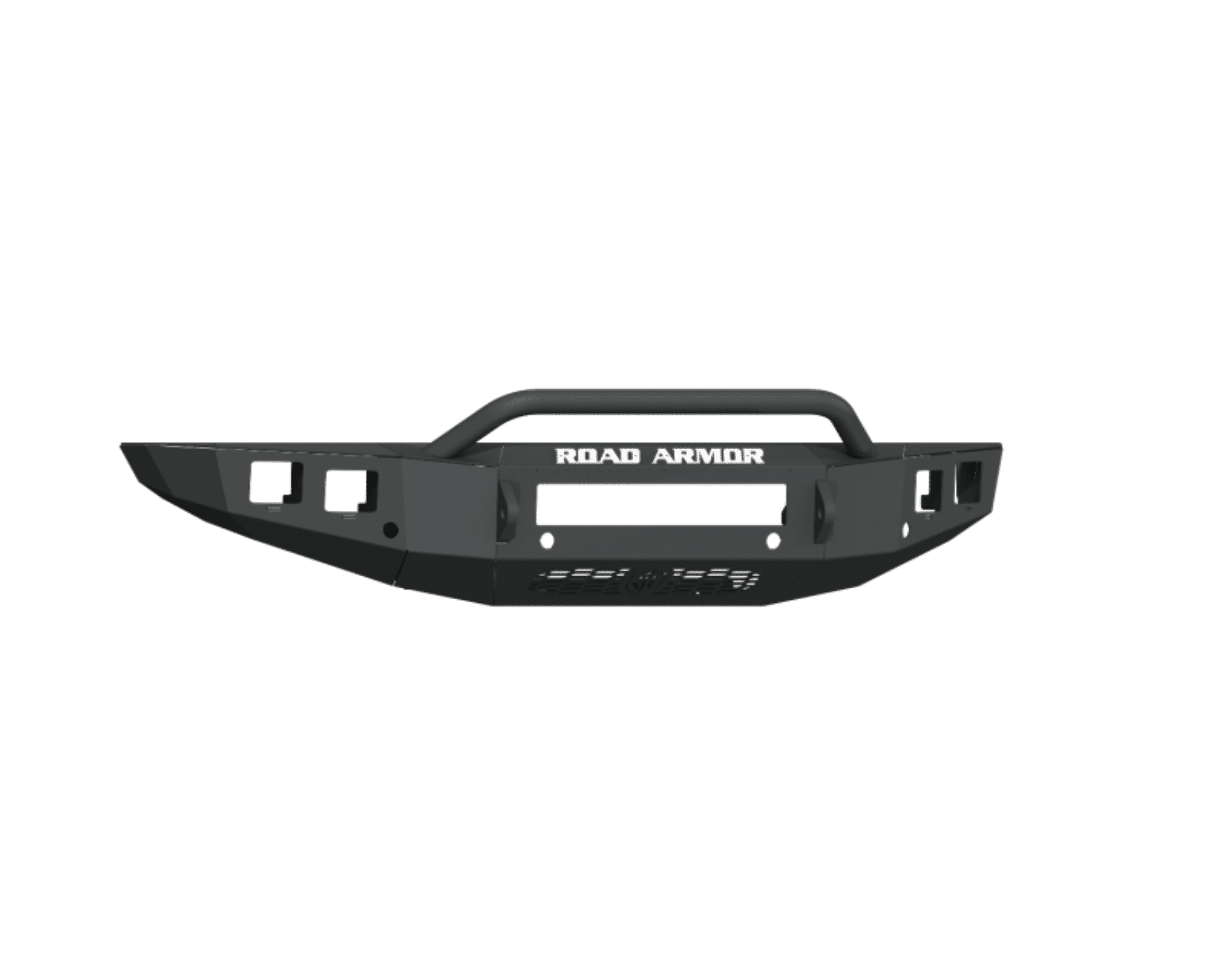 Picture of Road Armor 19-20 Ford Ranger Stealth Front Bumper w-Pre-Runner Guard - Tex Blk