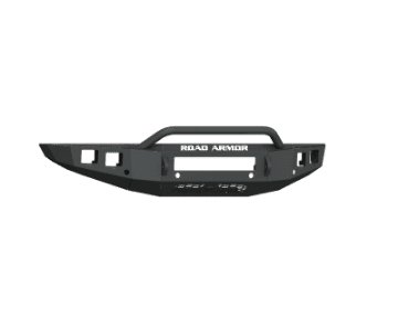 Picture of Road Armor 19-20 Ford Ranger Stealth Front Bumper w-Pre-Runner Guard - Tex Blk