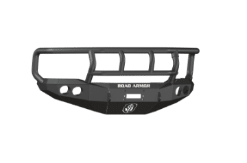 Picture of Road Armor 99-04 Ford F-250 Stealth Front Winch Bumper w-Titan II Wide Flare - Tex Blk