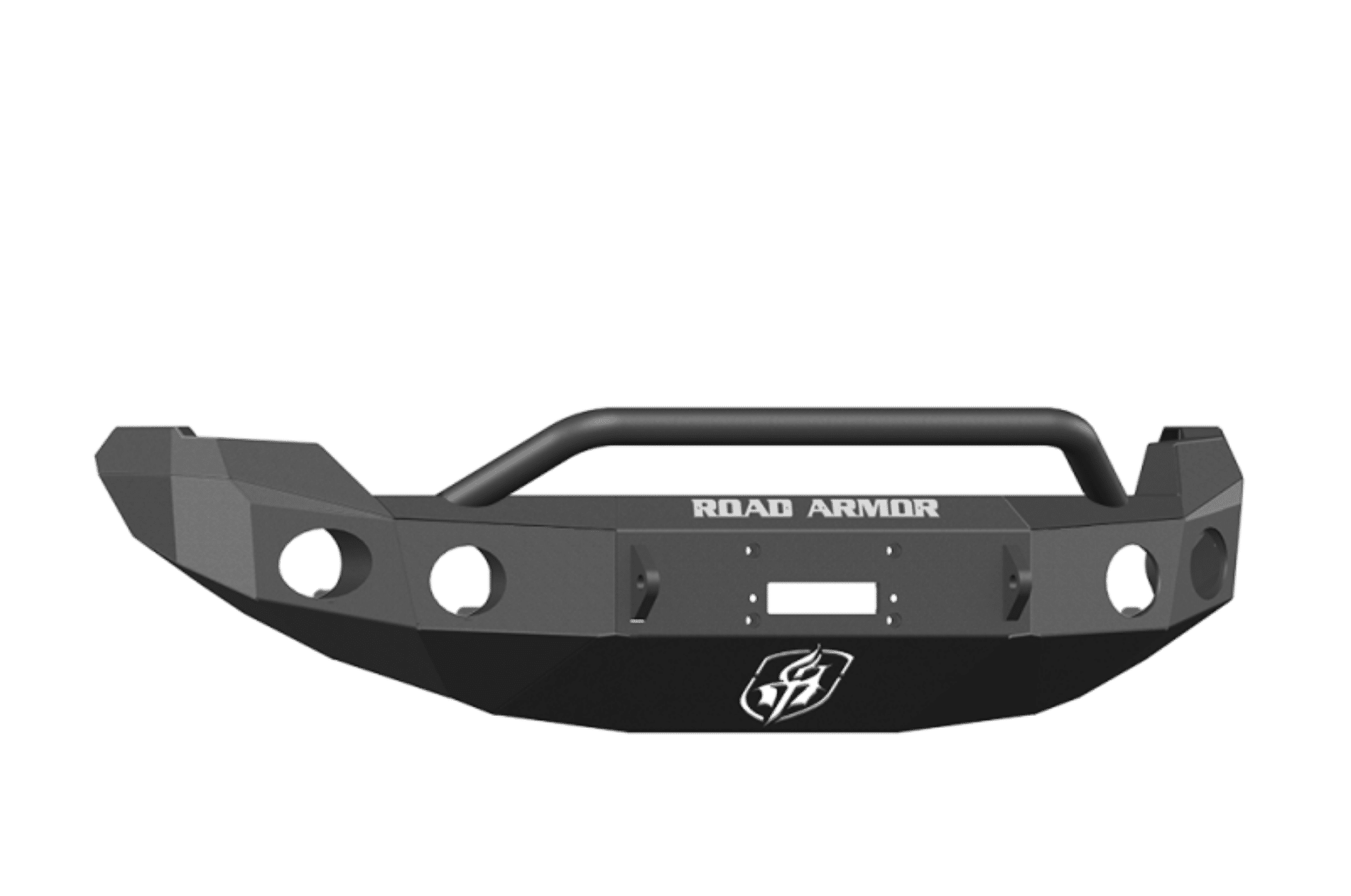 Picture of Road Armor 09-14 Ford F-150 Stealth Front Winch Bumper w-Pre-Runner Guard - Tex Blk