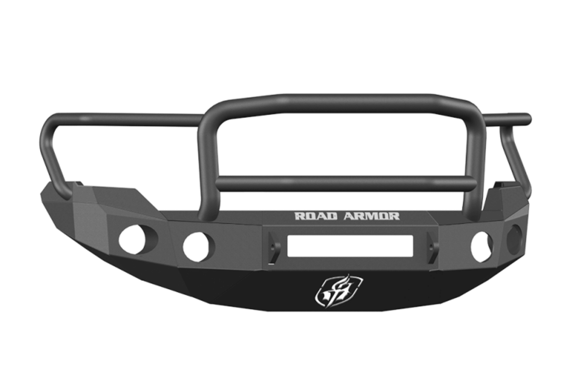 Picture of Road Armor 09-14 Ford F-150 Stealth Front Bumper w-Lonestar Guard - Tex Blk