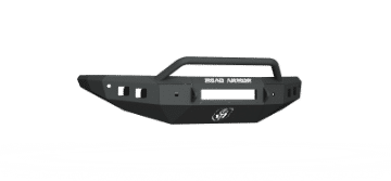 Picture of Road Armor 16-19 Nissan Titan Stealth Front Bumper w-Pre-Runner Guard - Tex Blk