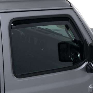 Picture of Putco 20-21 Jeep Gladiator JT-JL Element Tinted Window Visors Front Only