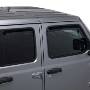 Picture of Putco 20-21 Jeep Gladiator JT-JL Element Tinted Window Visors Set of 4