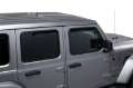 Picture of Putco 20-21 Jeep Gladiator JT-JL Element Tinted Window Visors Set of 4