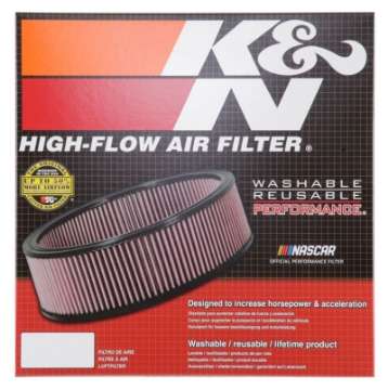 Picture of K&N Custom Air Filter 14in- OD 12 11-16in- ID 3in- Height