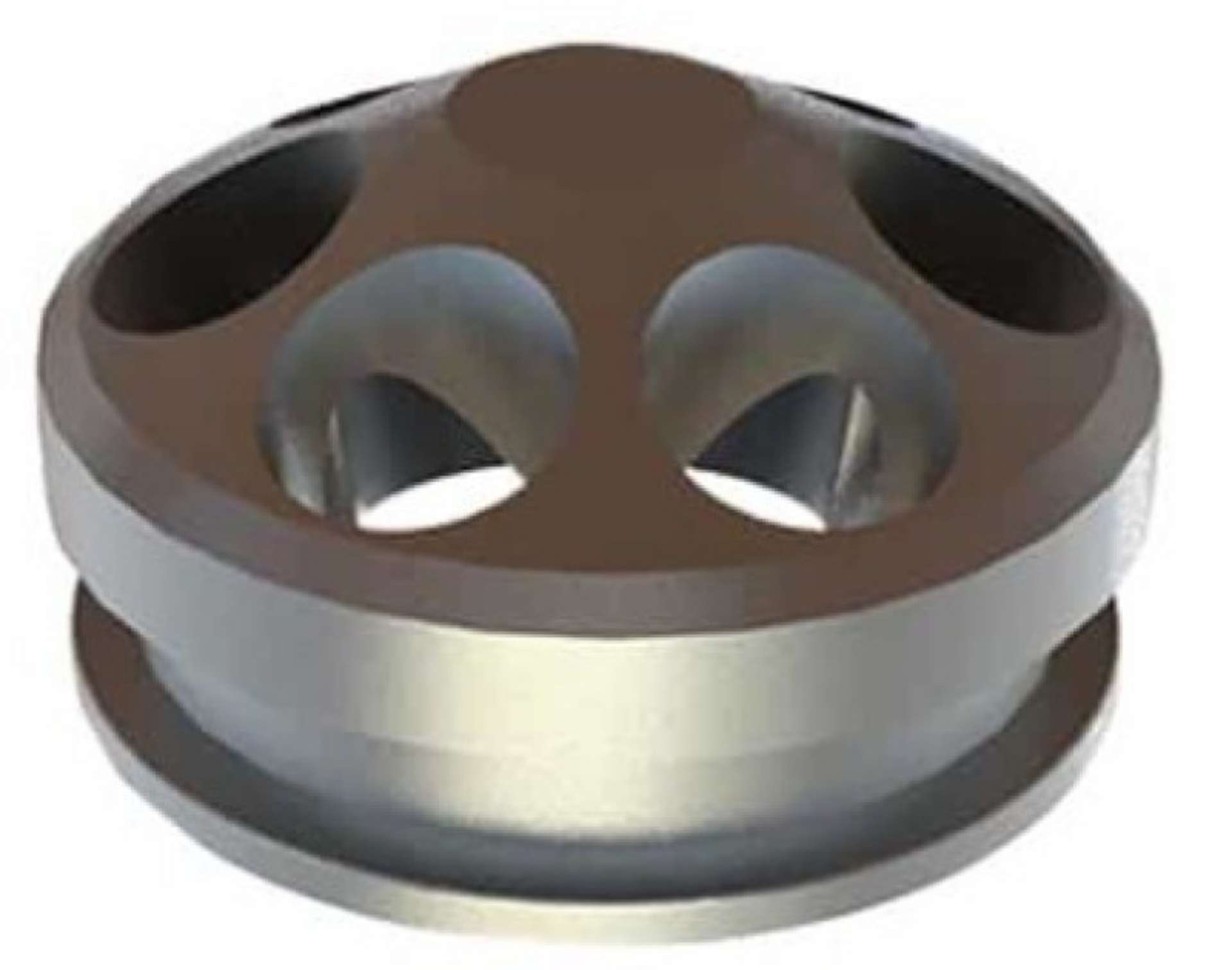 Picture of Turbosmart ALV40 Outlet Weld Flange: 6-1