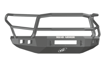 Picture of Road Armor 14-20 Toyota Tundra Stealth Front Bumper w-Lonestar Guard - Tex Blk