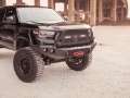 Picture of Road Armor 16-20 Toyota Tacoma Stealth Front Winch Bumper w-Lonestar Guard - Tex Blk