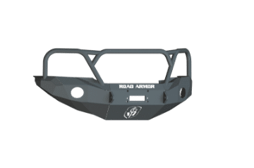 Picture of Road Armor 05-11 Toyota Tacoma Stealth Front Winch Bumper w-Lonestar Guard - Tex Blk