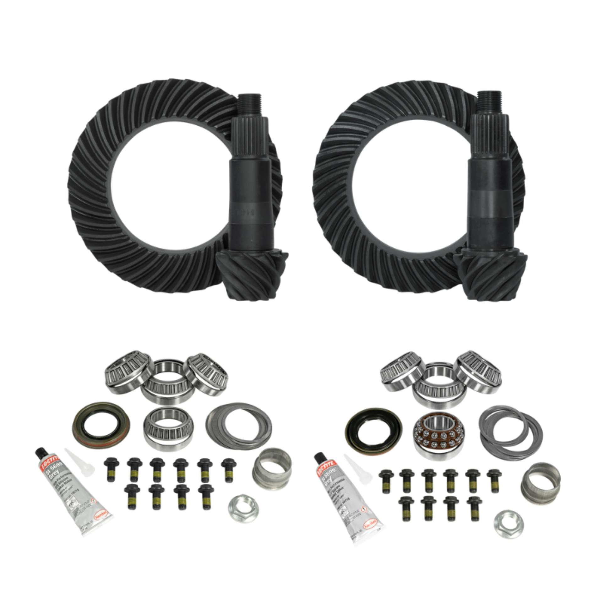 Picture of Yukon Gear & Install Kit Package For Jeep JL-JT Rubicon w- D44 Front & Rear in a 5-38 Ratio