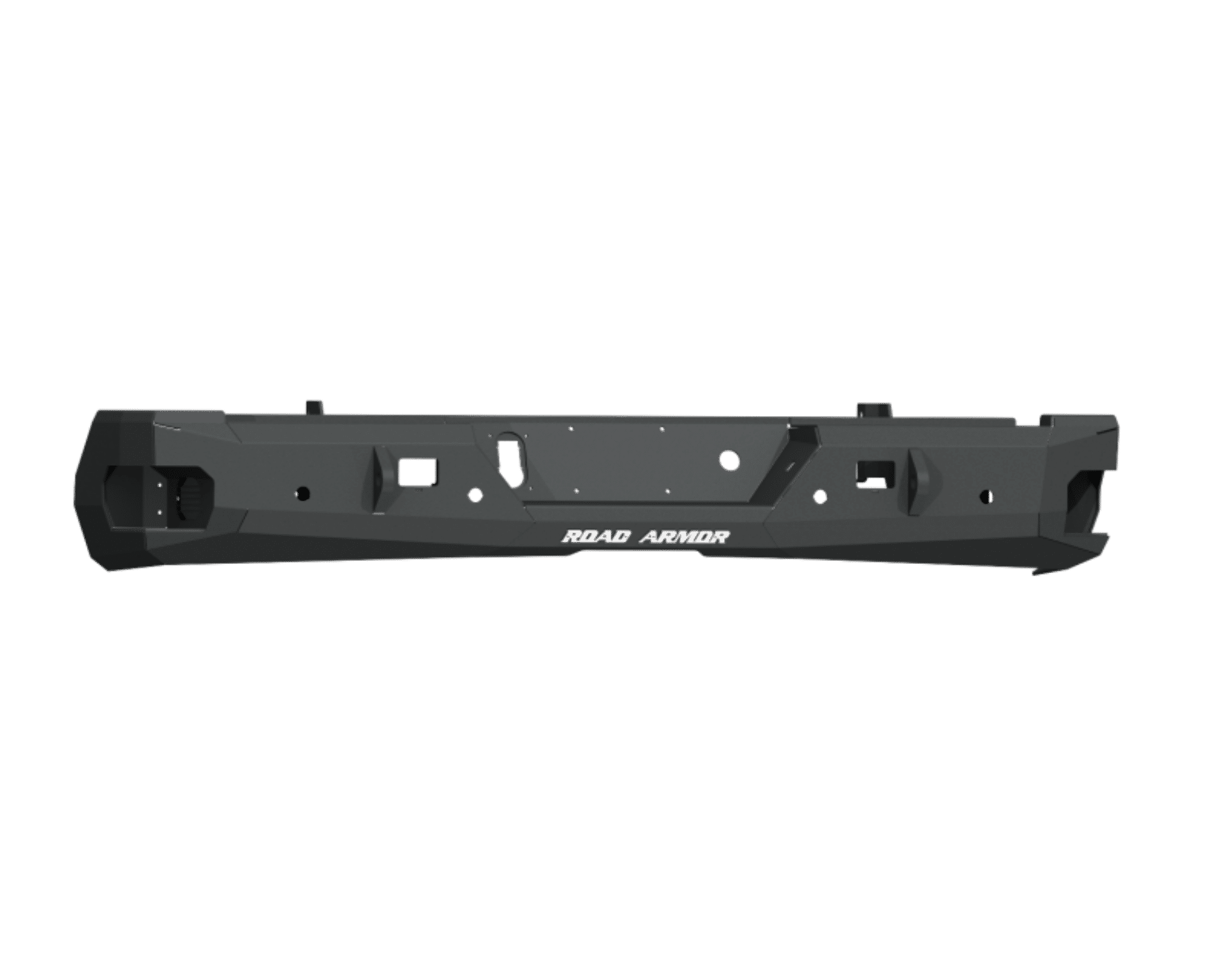 Picture of Road Armor 2020 Chevy 2500HD-3500HD Stealth Rear Non-Winch Bumper - Tex Blk