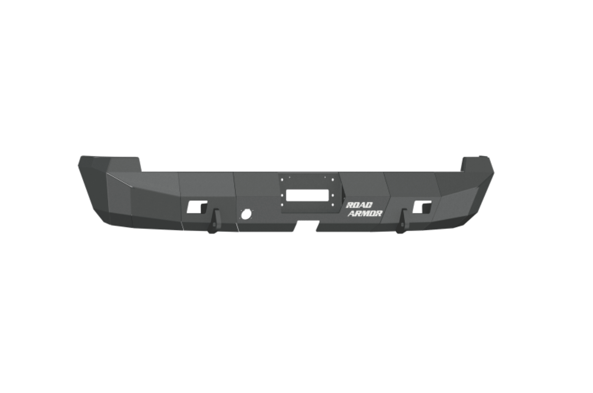 Picture of Road Armor 02-08 Dodge 1500 Stealth Rear Winch Bumper - Tex Blk