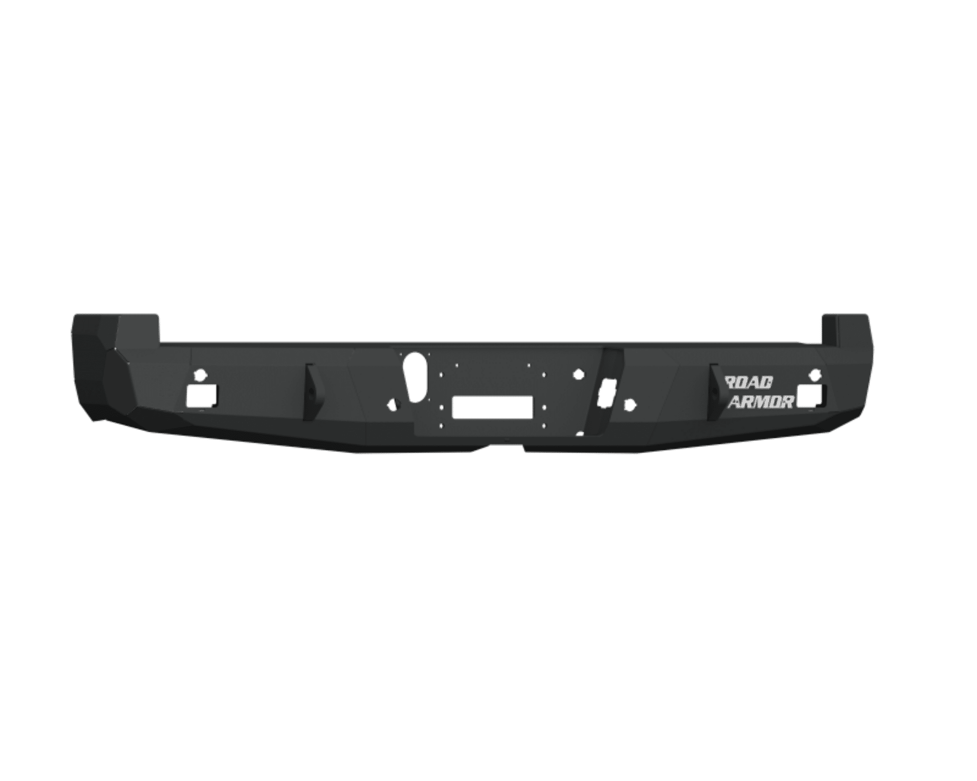 Picture of Road Armor 17-20 Ford F-250 Stealth Rear Winch Bumper - Tex Blk