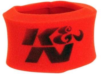 Picture of K&N Universal Airforce PreCleaner Red Air Filter Foam Wrap 5-1-2in- x 9in- x 3-24in- H