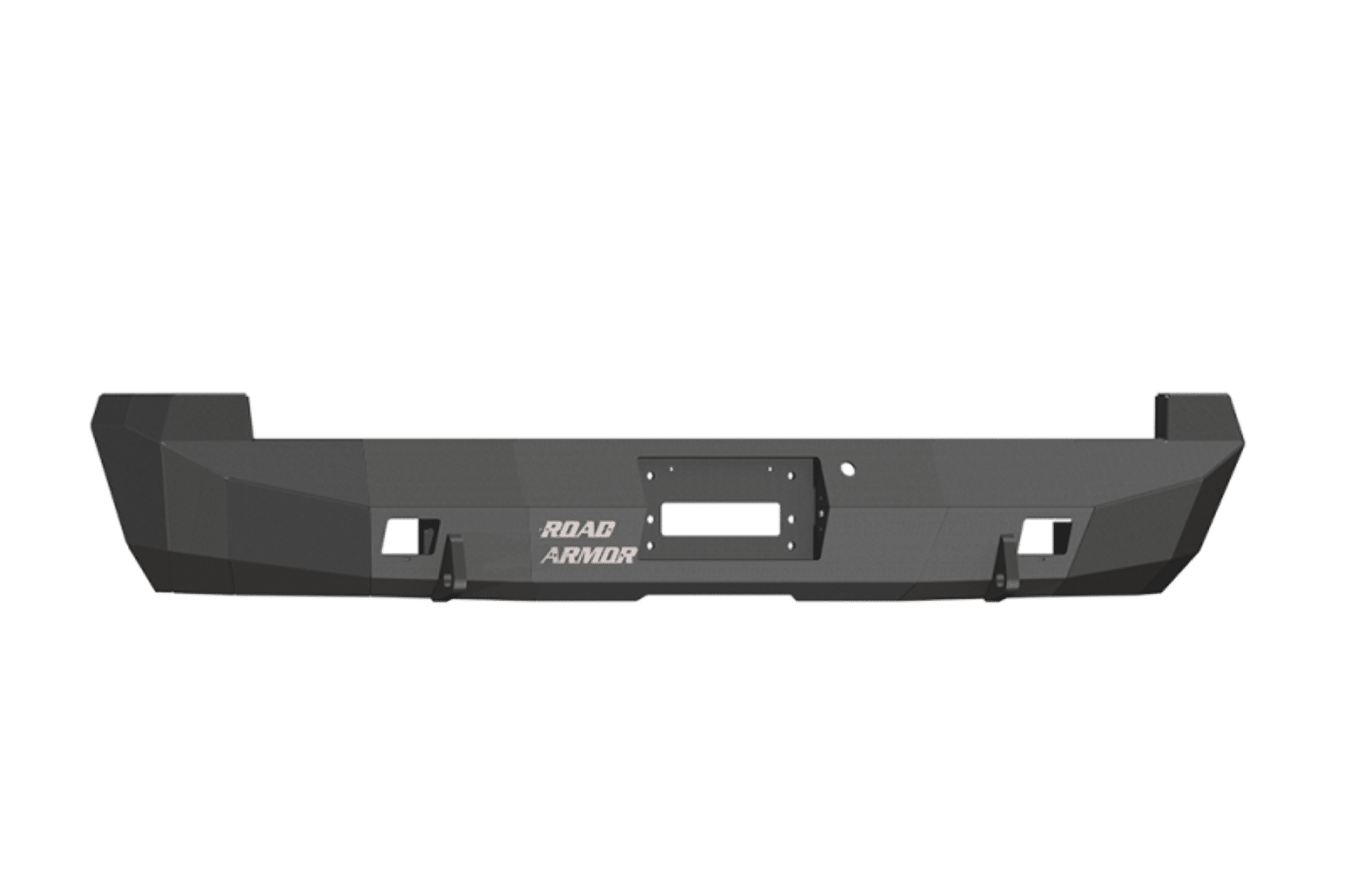 Picture of Road Armor 08-16 Ford F-250 Stealth Rear Winch Bumper - Tex Blk