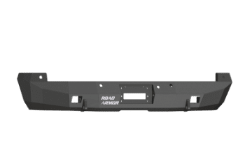 Picture of Road Armor 08-16 Ford F-250 Stealth Rear Winch Bumper w-Sensor Holes - Tex Blk