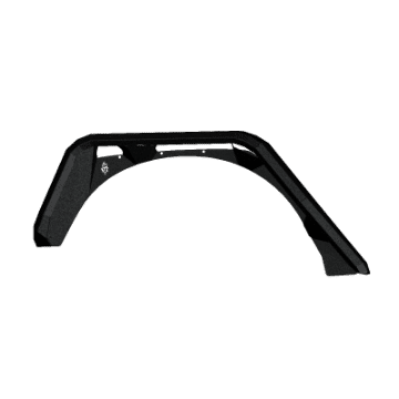 Picture of Road Armor 07-18 Jeep Wrangler JKU 4DR Stealth Rear Fender Flare Body Armor - Tex Blk