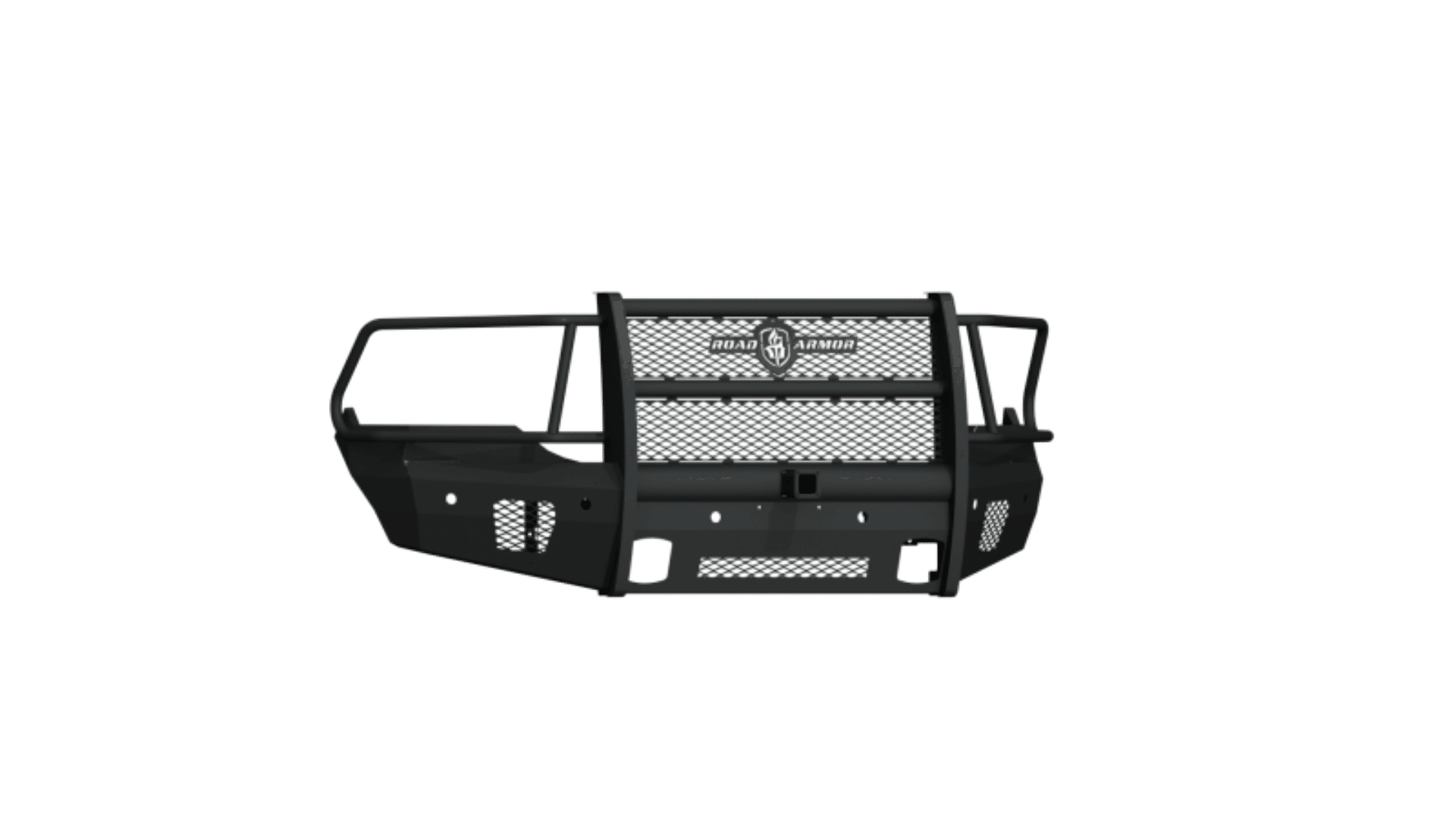 Picture of Road Armor 13-18 Ram 1500 Vaquero Front Bumper Full Guard 2in Receiver - Tex Blk