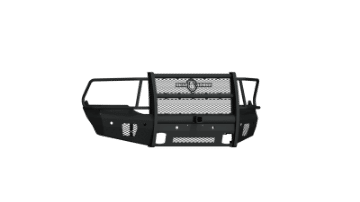 Picture of Road Armor 13-18 Ram 1500 Vaquero Front Bumper Full Guard 2in Receiver - Tex Blk