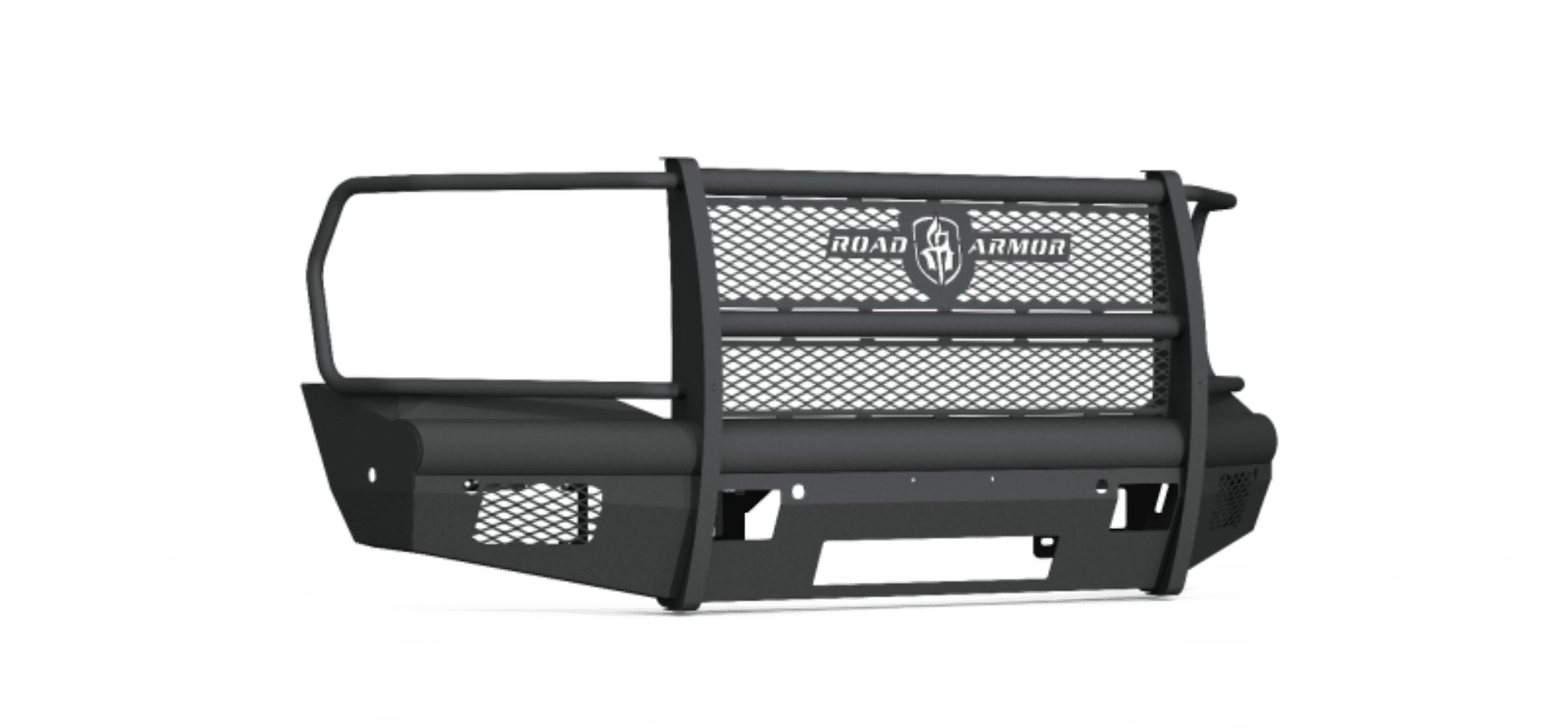 Picture of Road Armor 19-20 Ram 2500 Vaquero Front Bumper Full Guard 6 Sensor - Tex Blk