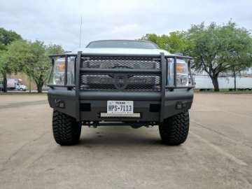 Picture of Road Armor 11-16 Ford F-250 Vaquero Front Bumper Full Guard - Tex Blk