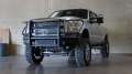 Picture of Road Armor 11-16 Ford F-250 Vaquero Front Bumper Full Guard - Tex Blk