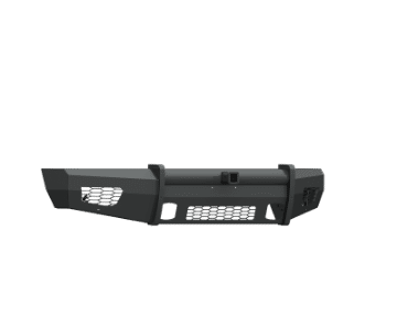 Picture of Road Armor 15-17 Ford F-150 Vaquero Front Non-Winch Bumper w-2in Receiver - Tex Blk