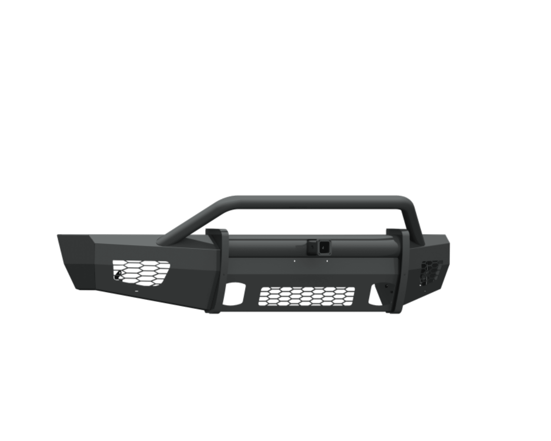 Picture of Road Armor 15-17 Ford F-150 Vaquero Front Bumper w-Pre-Runner Guard 2in Receiver - Tex Blk