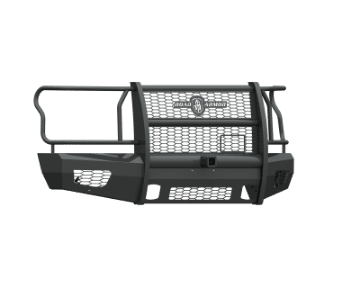 Picture of Road Armor 15-17 Ford F-150 Vaquero Front Bumper Full Guard 2in Receiver - Tex Blk