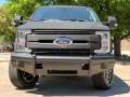 Picture of Road Armor 17-20 Ford F-250 Vaquero Front Non-Winch Bumper - Tex Blk