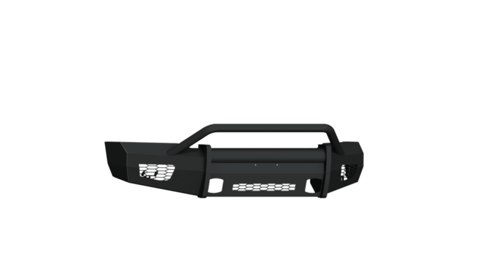 Picture of Road Armor 18-20 Ford F-150 Vaquero Front Bumper w-Pre-Runner Guard - Tex Blk