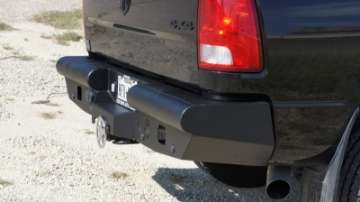 Picture of Road Armor 10-18 Dodge 2500 Vaquero Rear Non-Winch Bumper - Tex Blk