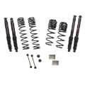 Picture of Skyjacker 2020 Jeep JL 4WD Diesel 1-5in Dual Rate Long Travel Sus Lift Kit w- Black Max Shocks