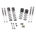 Picture of Skyjacker 2020 Jeep JL 4WD Diesel 1-5in Dual Rate Long Travel Sus Lift Kit w- M95 Monotube Shocks