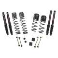 Picture of Skyjacker 2020 Jeep JL 4WD Diesel 2-5in Dual Rate Long Travel Sus Lift Kit w- Black Max Shocks